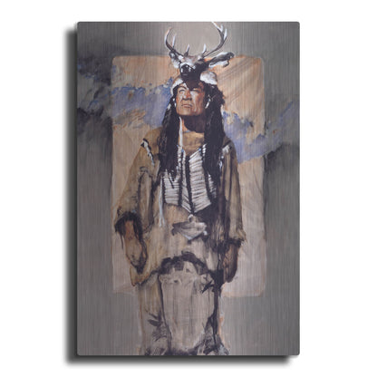 Luxe Metal Art 'Shared Vision' by J. E. Knauf, Metal Wall Art