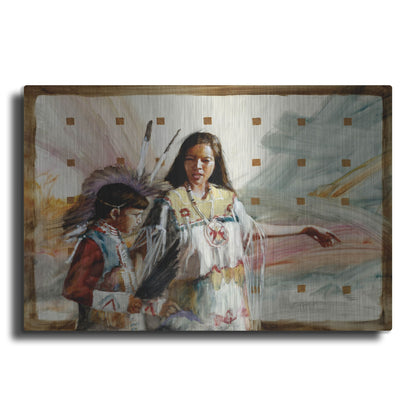Luxe Metal Art 'Secrets' by J. E. Knauf, Metal Wall Art