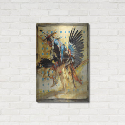 Luxe Metal Art 'Shift' by J. E. Knauf, Metal Wall Art,24x36