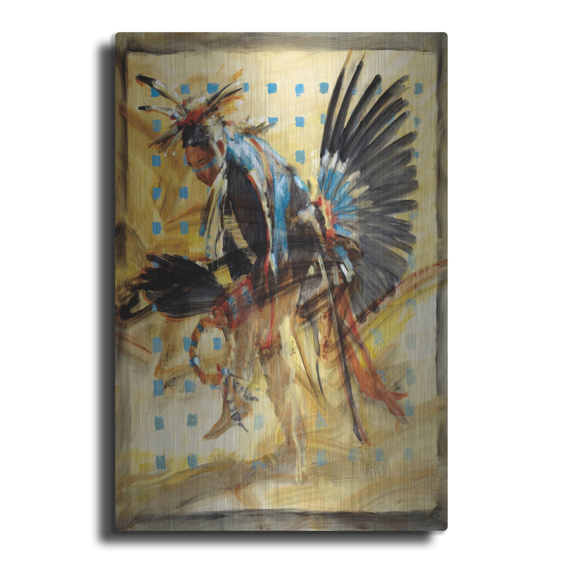 Luxe Metal Art 'Shift' by J. E. Knauf, Metal Wall Art