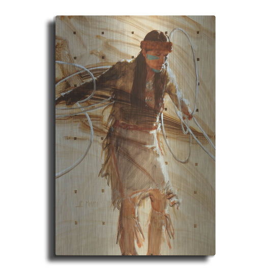 Luxe Metal Art 'In The Center' by J. E. Knauf, Metal Wall Art