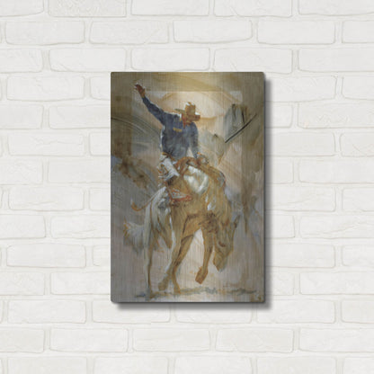 Luxe Metal Art 'Dancin'' by J. E. Knauf, Metal Wall Art,16x24