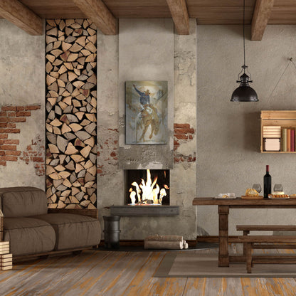 Luxe Metal Art 'Dancin'' by J. E. Knauf, Metal Wall Art,24x36