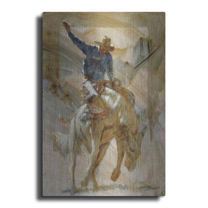 Luxe Metal Art 'Dancin'' by J. E. Knauf, Metal Wall Art