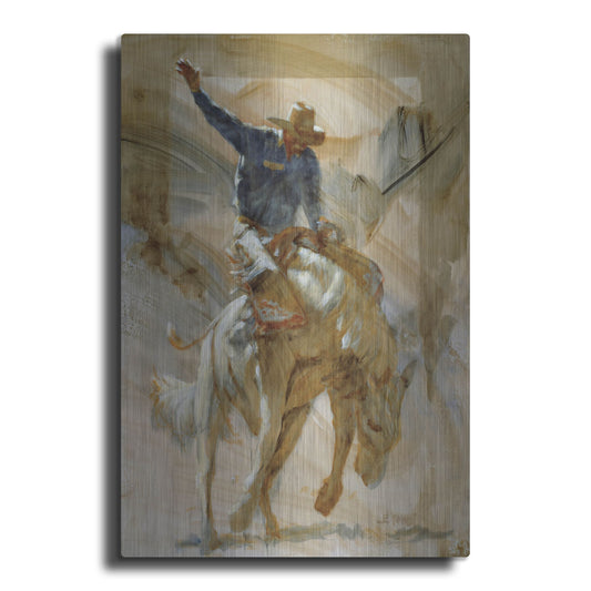 Luxe Metal Art 'Dancin'' by J. E. Knauf, Metal Wall Art