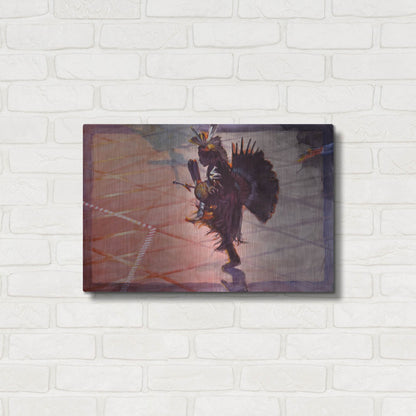 Luxe Metal Art 'Between The Lines' by J. E. Knauf, Metal Wall Art,24x16