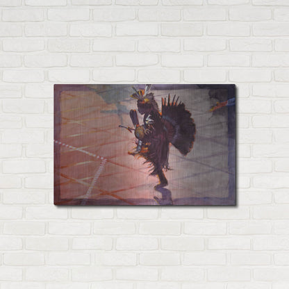 Luxe Metal Art 'Between The Lines' by J. E. Knauf, Metal Wall Art,36x24