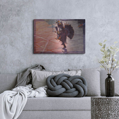 Luxe Metal Art 'Between The Lines' by J. E. Knauf, Metal Wall Art,36x24