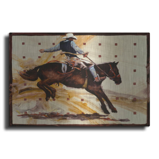 Luxe Metal Art 'Jumpin Jack' by J. E. Knauf, Metal Wall Art