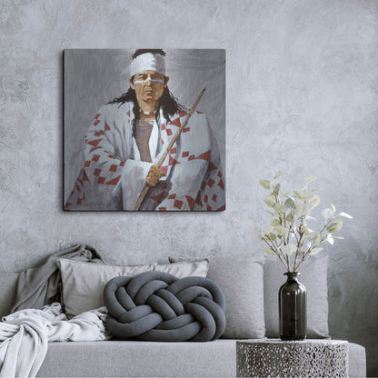 Luxe Metal Art 'Allie 2' by J. E. Knauf, Metal Wall Art,36x36