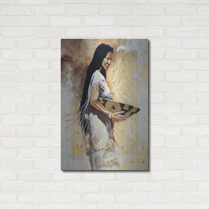 Luxe Metal Art 'Seeking Shade' by J. E. Knauf, Metal Wall Art,24x36