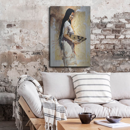 Luxe Metal Art 'Seeking Shade' by J. E. Knauf, Metal Wall Art,24x36