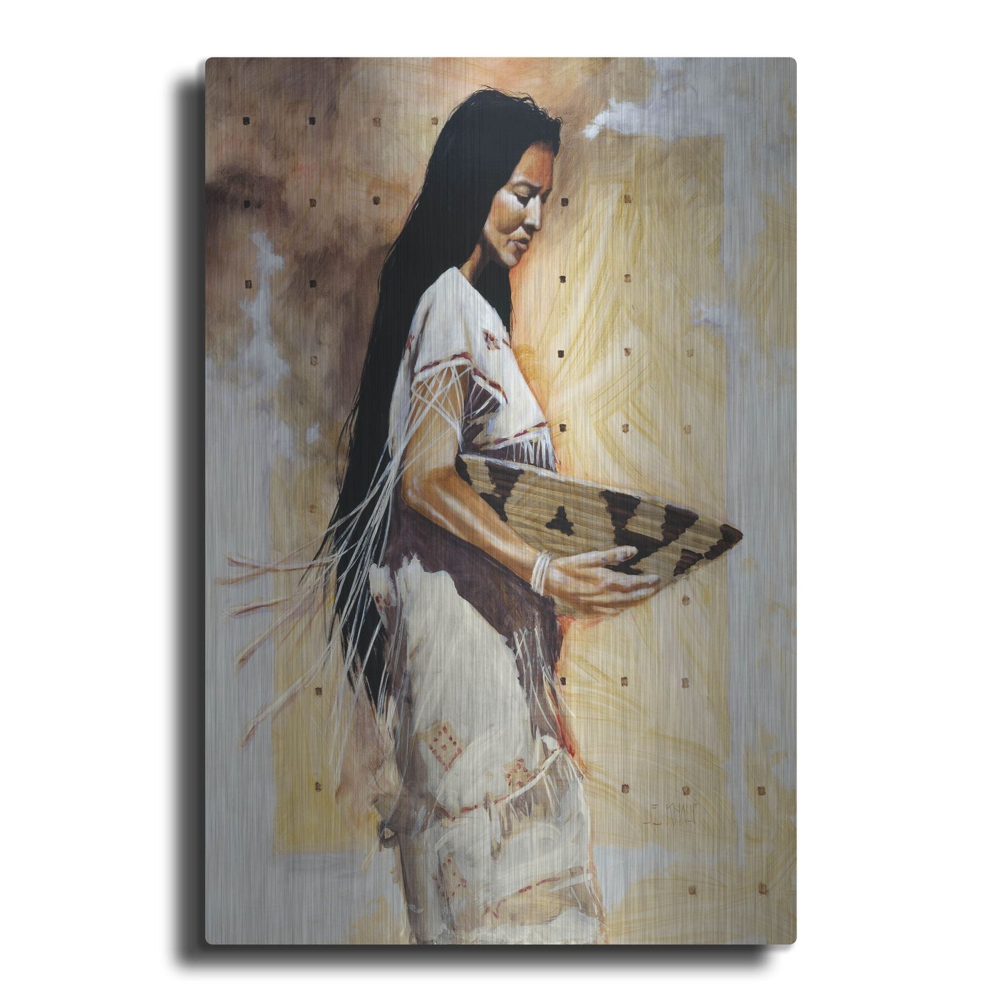 Luxe Metal Art 'Seeking Shade' by J. E. Knauf, Metal Wall Art