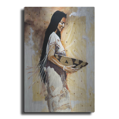 Luxe Metal Art 'Seeking Shade' by J. E. Knauf, Metal Wall Art