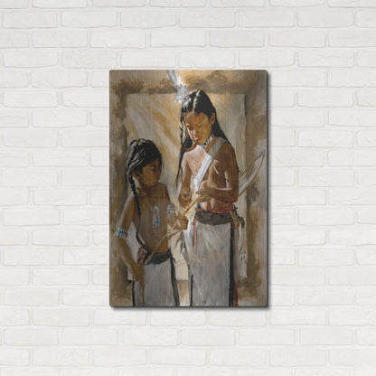 Luxe Metal Art 'Little Brothers' by J. E. Knauf, Metal Wall Art,24x36