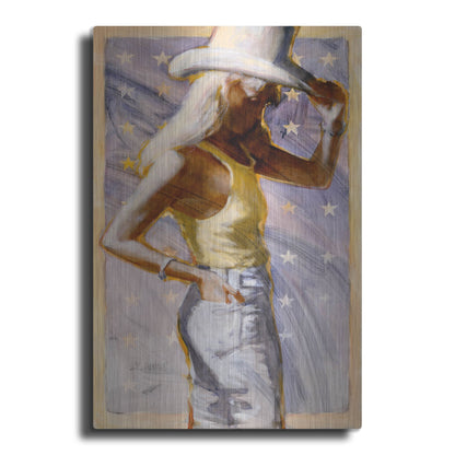 Luxe Metal Art 'Star Field' by J. E. Knauf, Metal Wall Art