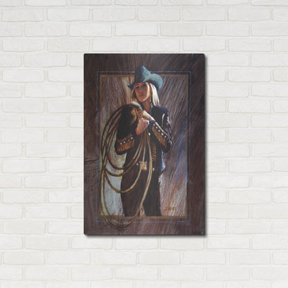 Luxe Metal Art 'Bring Em' On' by J. E. Knauf, Metal Wall Art,24x36