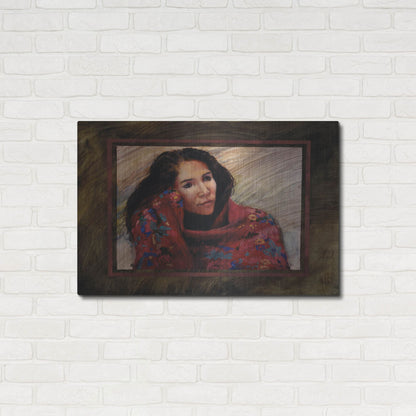 Luxe Metal Art 'Brocado' by J. E. Knauf, Metal Wall Art,36x24