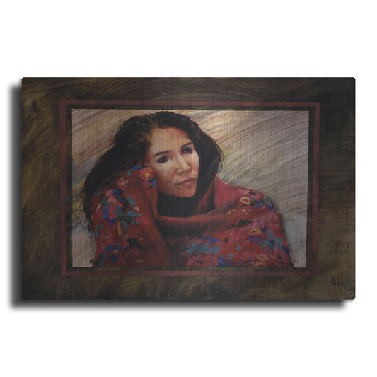 Luxe Metal Art 'Brocado' by J. E. Knauf, Metal Wall Art