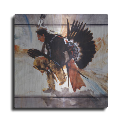 Luxe Metal Art 'Center' by J. E. Knauf, Metal Wall Art