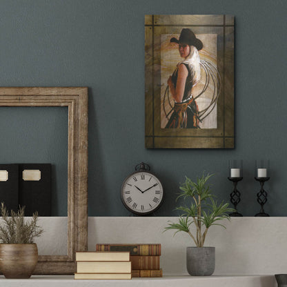 Luxe Metal Art 'Come Along' by J. E. Knauf, Metal Wall Art,12x16