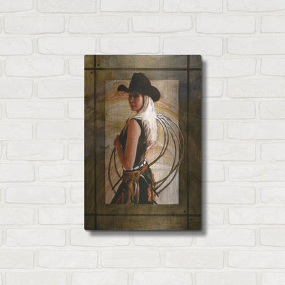 Luxe Metal Art 'Come Along' by J. E. Knauf, Metal Wall Art,16x24