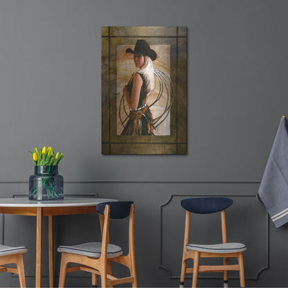 Luxe Metal Art 'Come Along' by J. E. Knauf, Metal Wall Art,24x36