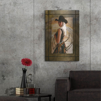 Luxe Metal Art 'Come Along' by J. E. Knauf, Metal Wall Art,24x36