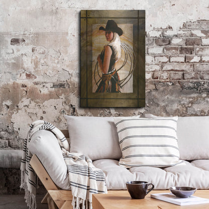 Luxe Metal Art 'Come Along' by J. E. Knauf, Metal Wall Art,24x36