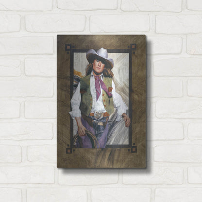 Luxe Metal Art 'Come On Over' by J. E. Knauf, Metal Wall Art,12x16