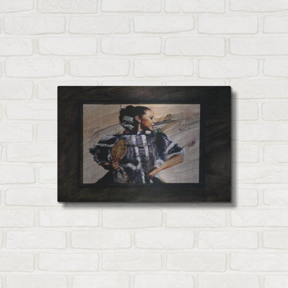 Luxe Metal Art 'Elcinco' by J. E. Knauf, Metal Wall Art,24x16