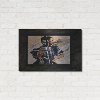 Luxe Metal Art 'Elcinco' by J. E. Knauf, Metal Wall Art,36x24