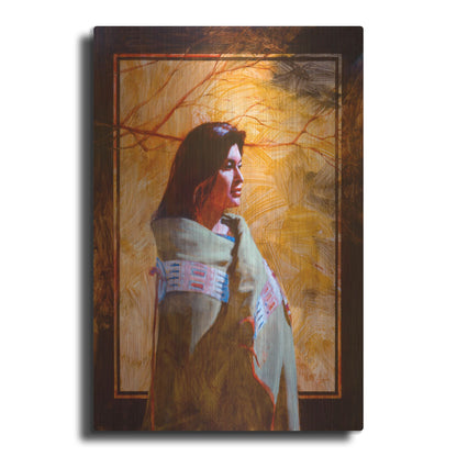 Luxe Metal Art 'Fall' by J. E. Knauf, Metal Wall Art