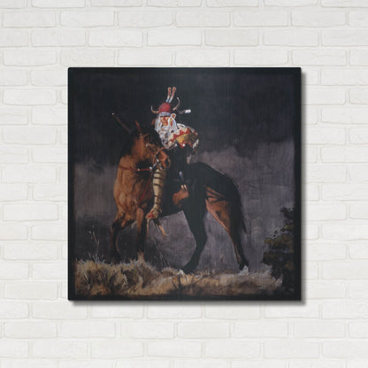 Luxe Metal Art 'Hill Top' by J. E. Knauf, Metal Wall Art,36x36