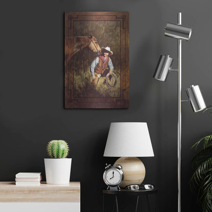 Luxe Metal Art 'In The Spotlight' by J. E. Knauf, Metal Wall Art,16x24
