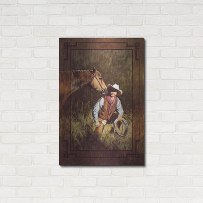 Luxe Metal Art 'In The Spotlight' by J. E. Knauf, Metal Wall Art,24x36