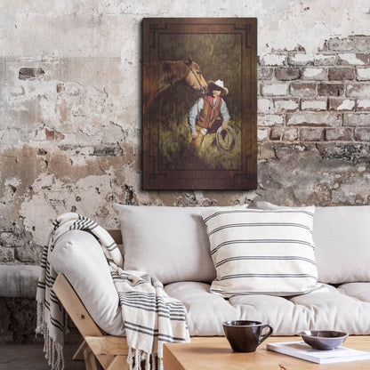 Luxe Metal Art 'In The Spotlight' by J. E. Knauf, Metal Wall Art,24x36
