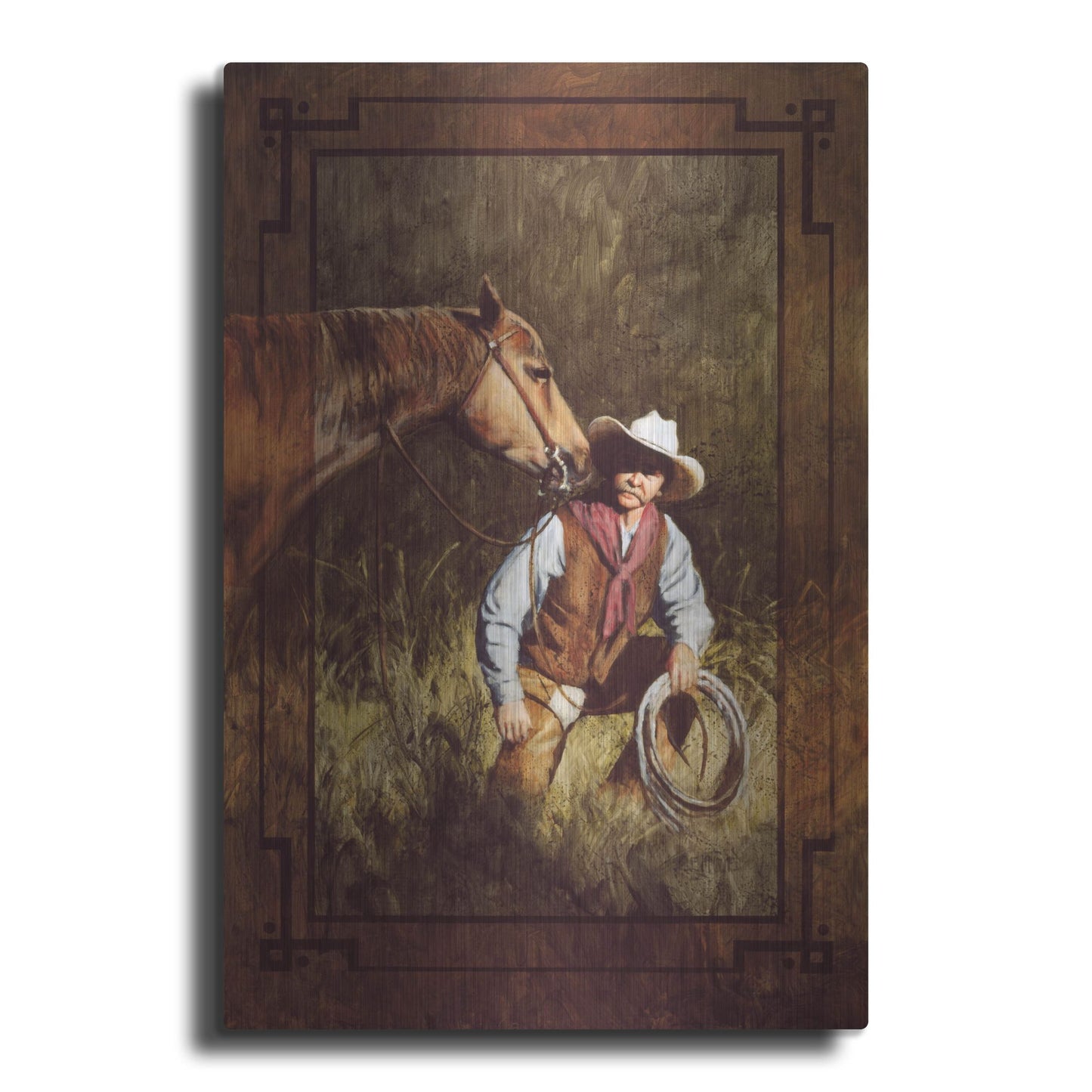 Luxe Metal Art 'In The Spotlight' by J. E. Knauf, Metal Wall Art