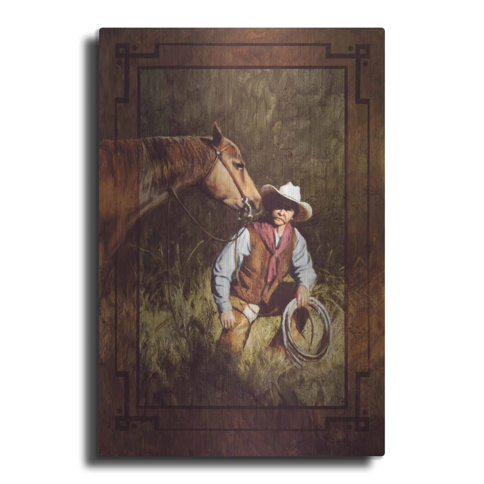 Luxe Metal Art 'In The Spotlight' by J. E. Knauf, Metal Wall Art