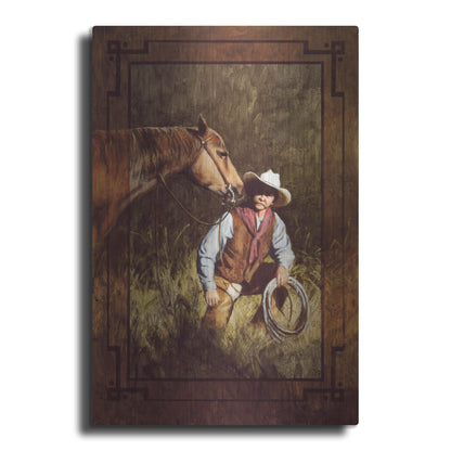 Luxe Metal Art 'In The Spotlight' by J. E. Knauf, Metal Wall Art