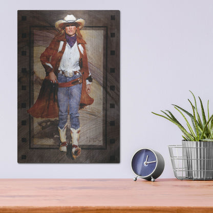 Luxe Metal Art 'On The March' by J. E. Knauf, Metal Wall Art,12x16