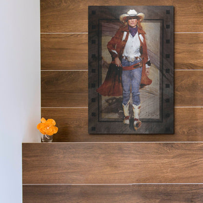 Luxe Metal Art 'On The March' by J. E. Knauf, Metal Wall Art,12x16