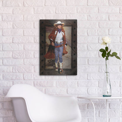 Luxe Metal Art 'On The March' by J. E. Knauf, Metal Wall Art,16x24