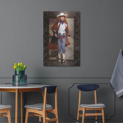 Luxe Metal Art 'On The March' by J. E. Knauf, Metal Wall Art,24x36