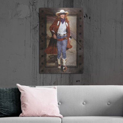 Luxe Metal Art 'On The March' by J. E. Knauf, Metal Wall Art,24x36