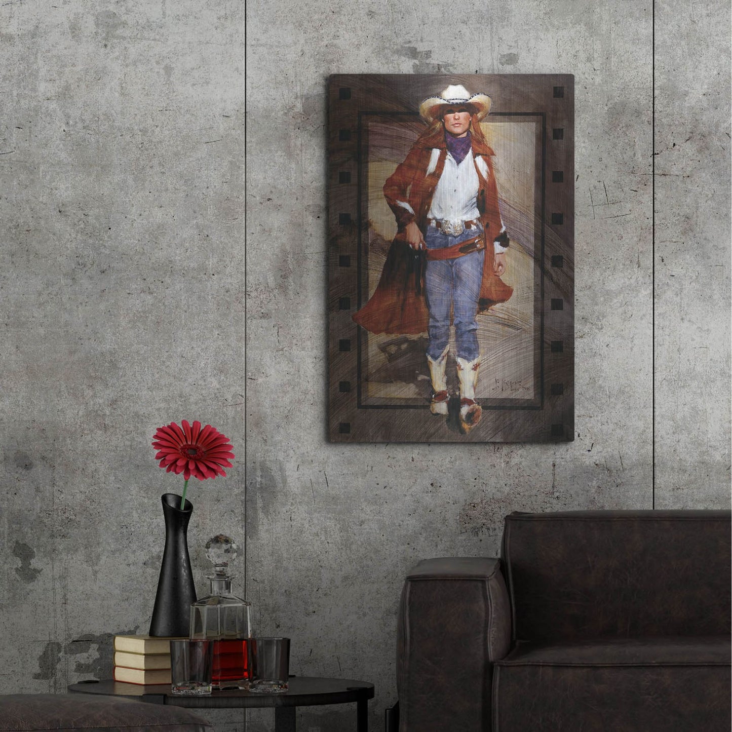 Luxe Metal Art 'On The March' by J. E. Knauf, Metal Wall Art,24x36