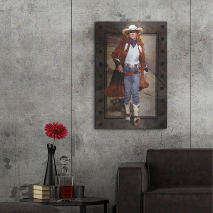 Luxe Metal Art 'On The March' by J. E. Knauf, Metal Wall Art,24x36