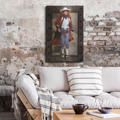 Luxe Metal Art 'On The March' by J. E. Knauf, Metal Wall Art,24x36
