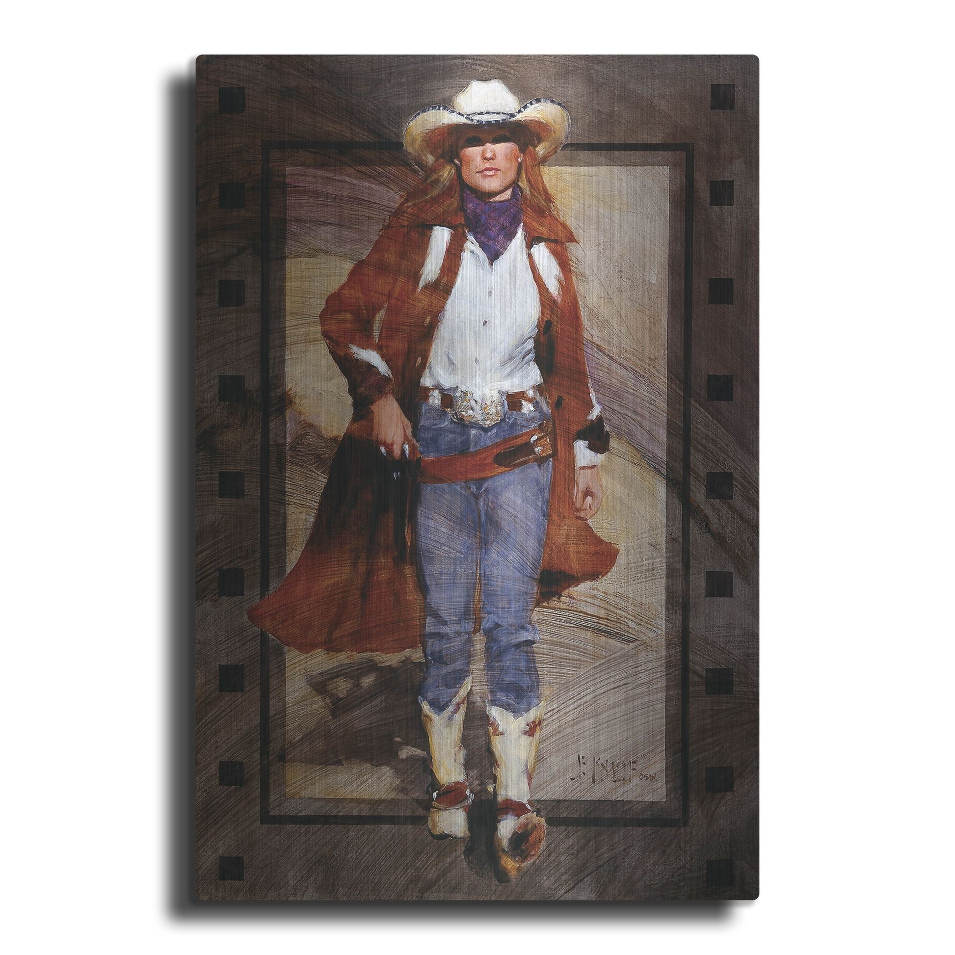 Luxe Metal Art 'On The March' by J. E. Knauf, Metal Wall Art