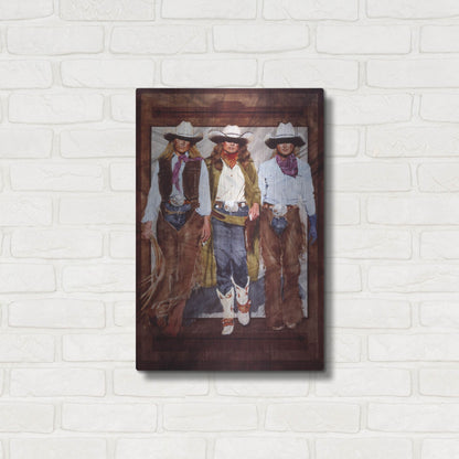 Luxe Metal Art 'Rumble' by J. E. Knauf, Metal Wall Art,16x24